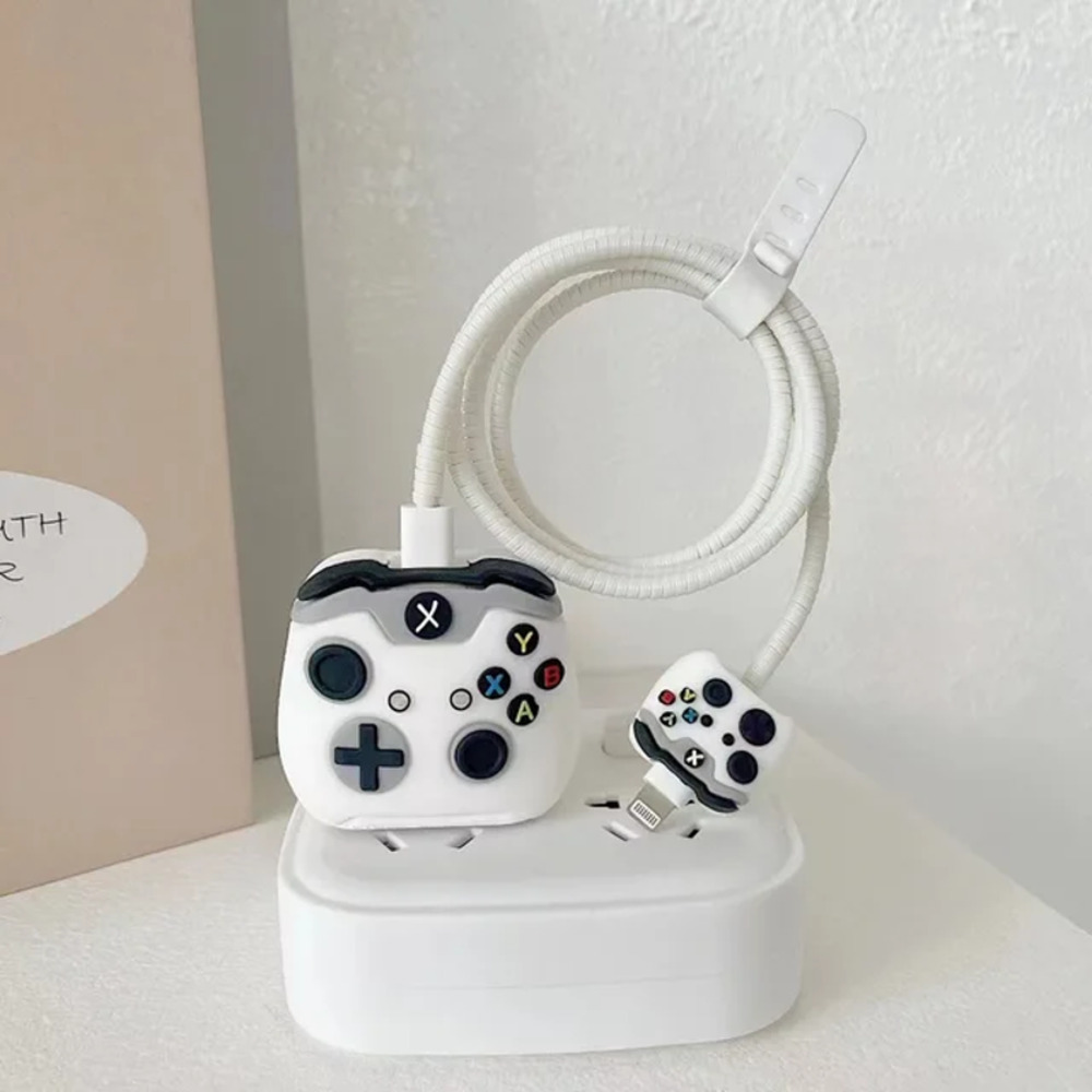 Video Game Console iPhone Charger cover Cable Protectors P37